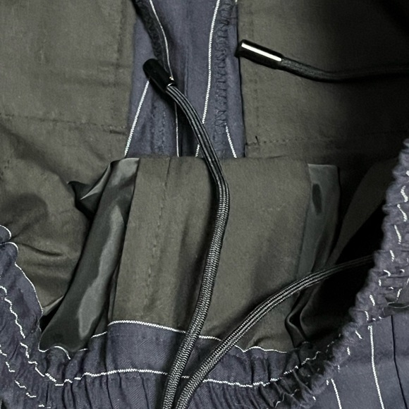 juun. J Pinstripe Cargo Jogger // size Small - Picture 7 of 9